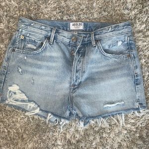 Agolde NWOT $128 Parker denim Shorts 28